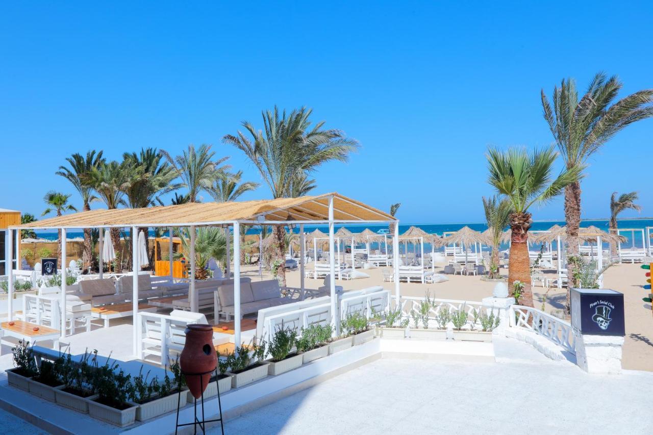 Lagoonie Lodge & Beach Hurghada Exterior photo