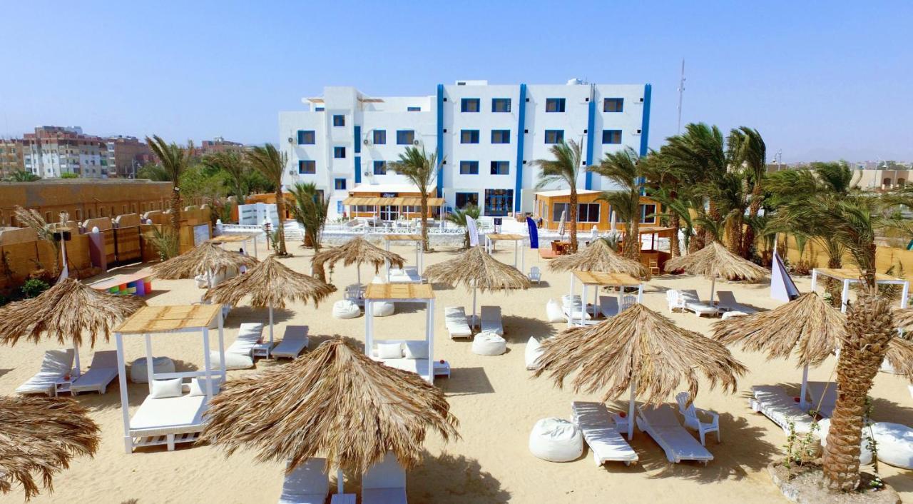 Lagoonie Lodge & Beach Hurghada Exterior photo