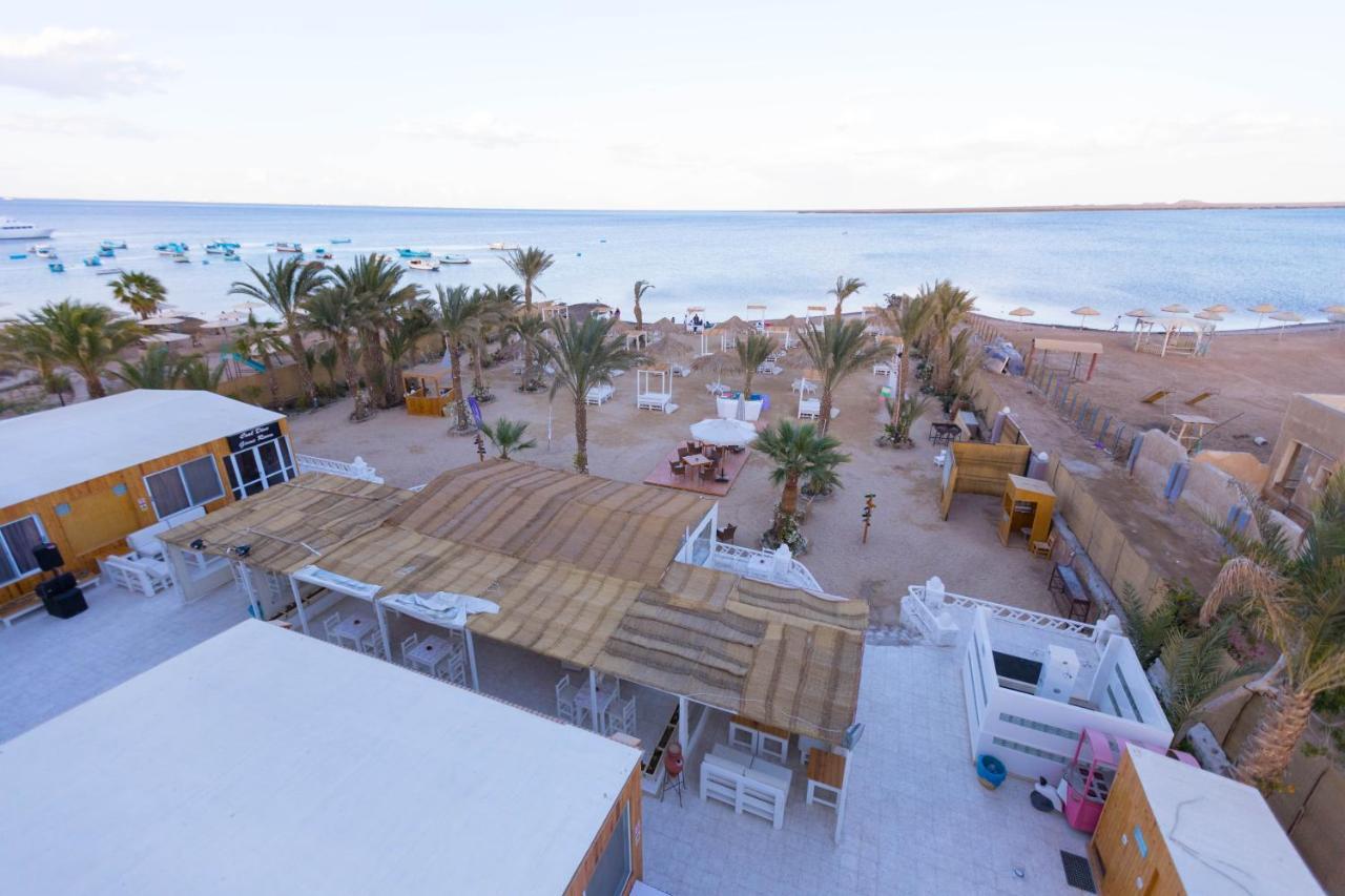 Lagoonie Lodge & Beach Hurghada Exterior photo